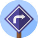 direction,signaling,traffic sign,road sign,turn right,regulation